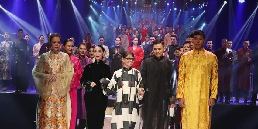 Launching a collection of Ao dai inspired by Trinh Cong Son’s music