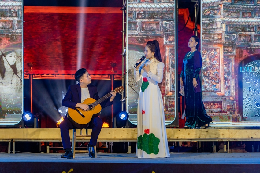 The art programme “Hue’s vibe on winter days”