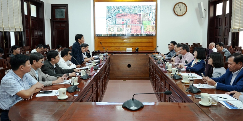 Creating oppoturnity for TTC Group to invest in the province