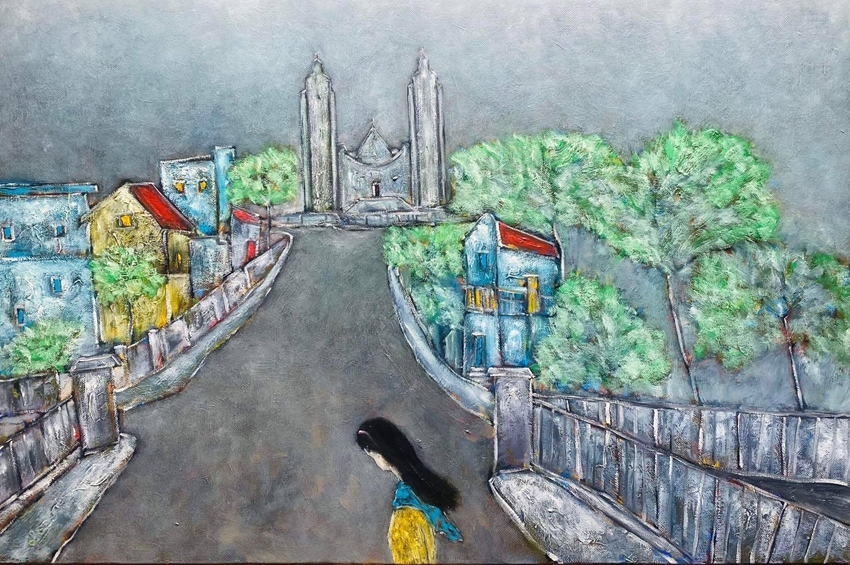 Hoang Dang Khanh and the whisper of the city quarter