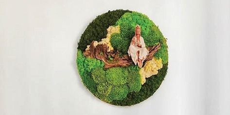 Paintings from… moss