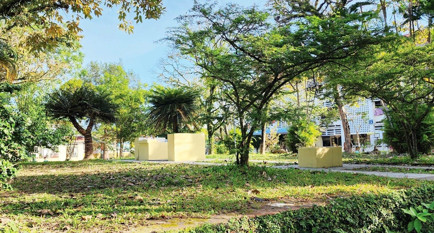 Son Xuyen Esplanade - The remaining mark