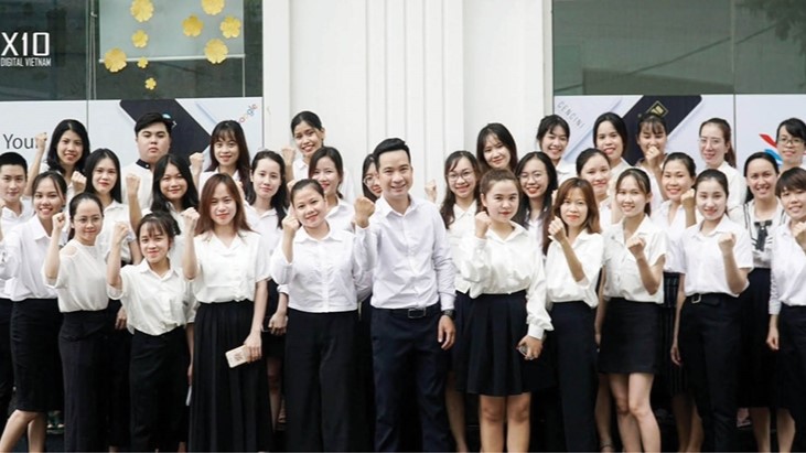 Mr Nguyen Duc Tung  his dream of establishing a creative factory in Hue