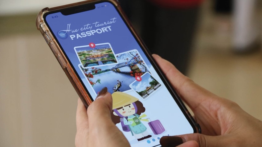 Boosting experiences for tourists from travel passport