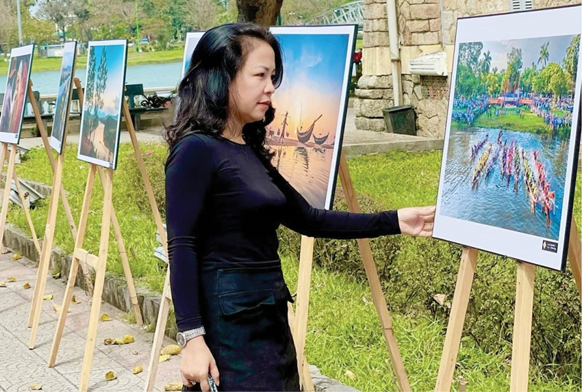 Remedies for fine art exhibition in Hue