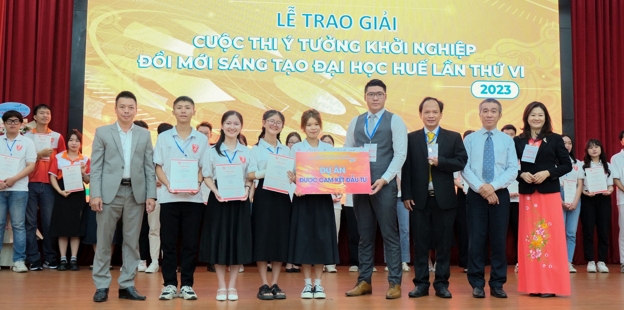 Launching the 7th Hue University Start-up and Innovation Idea Competition