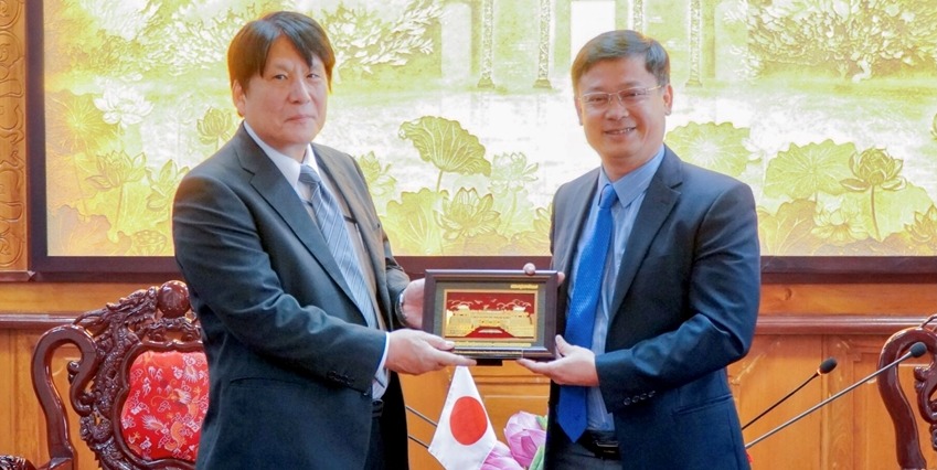 Connecting Japanese investors to Hue