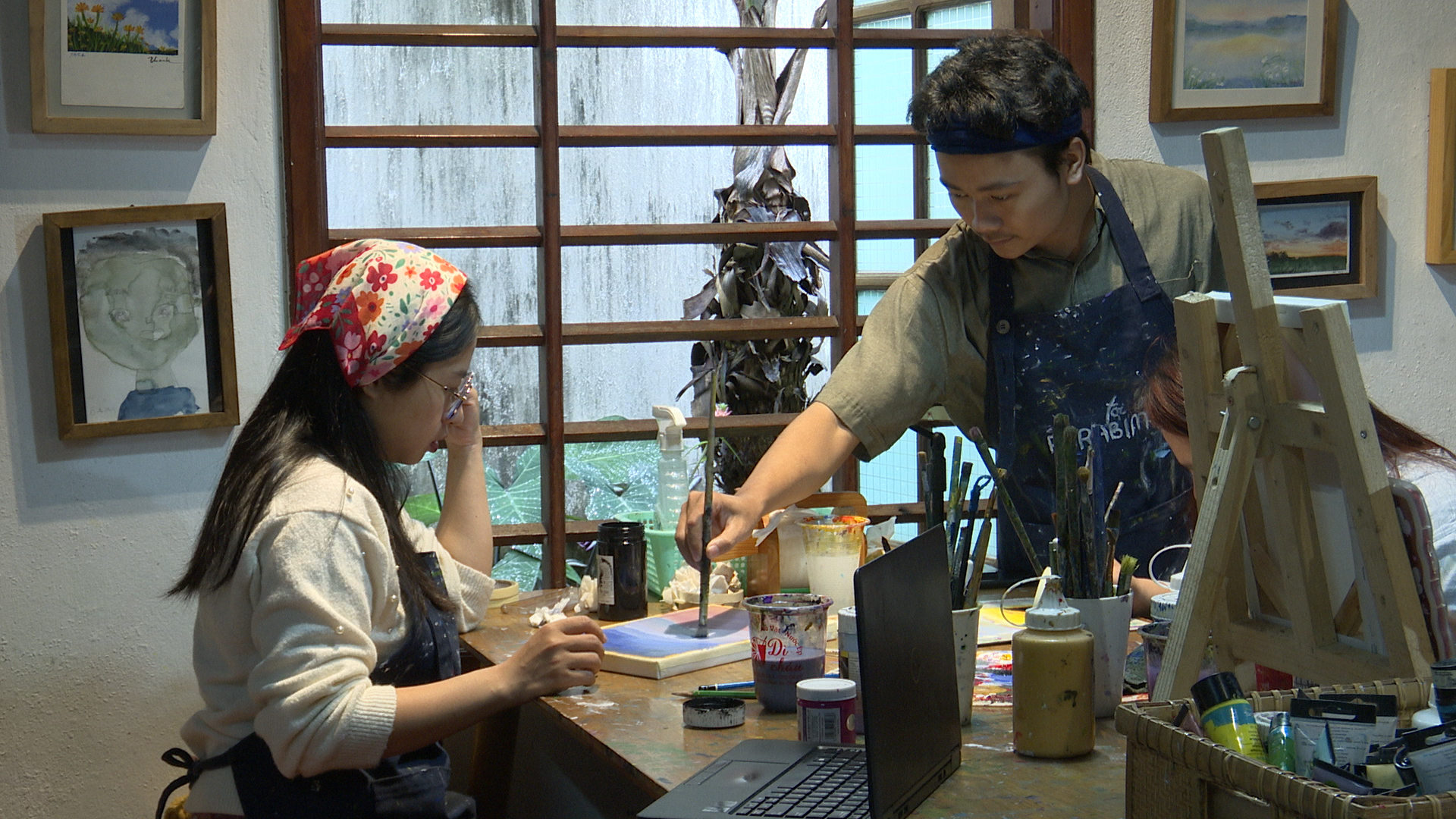 Being Creative with Parabim I draw