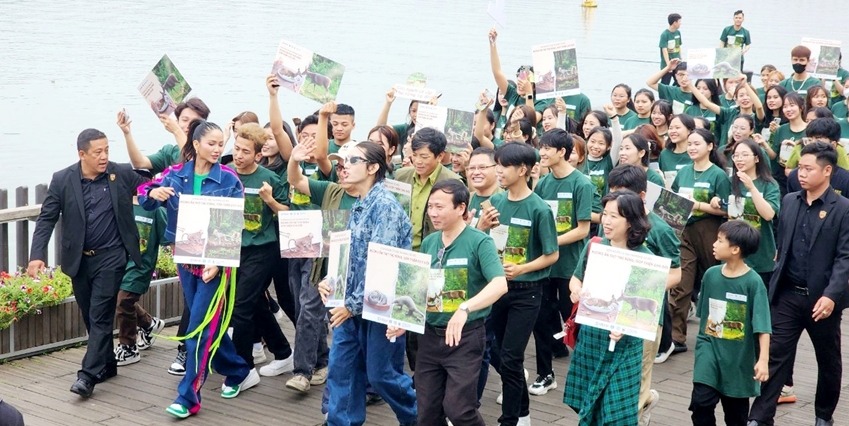 Launching Action for Wildlife Campaign