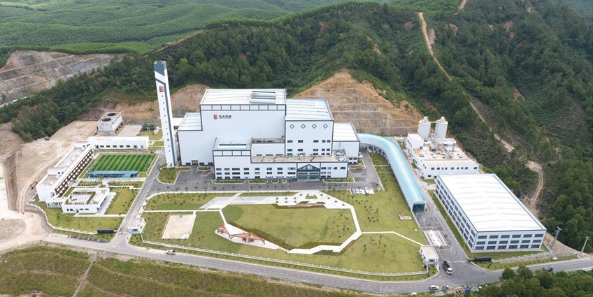 Visiting Phu Son Waste Treatment Plant