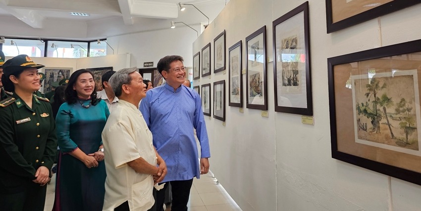 “Memory lane” - Diary through paintings