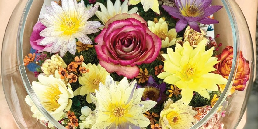 Beauty and fragrance of the Ancient Capital