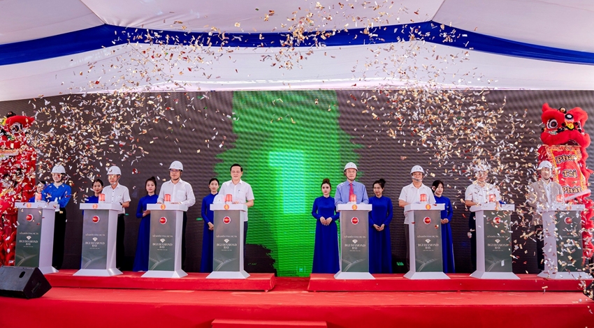 BGI Diamond Bay - Eastern urban area of Hue City project commenced