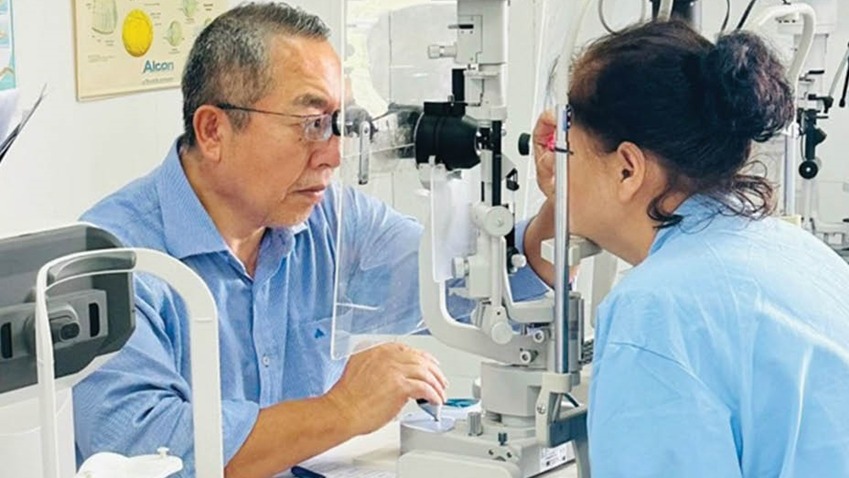 Professor Hattori - an honorable citizen with a compassionate heart