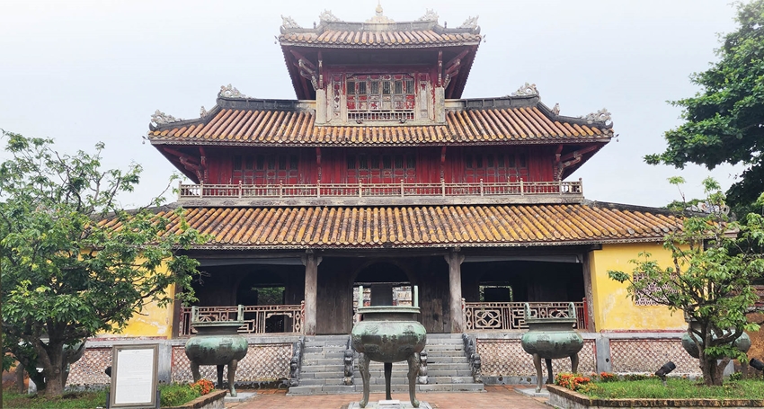 UNESCO recognizes Hue s fourth documentary heritage