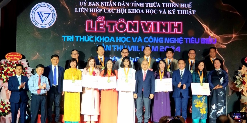 Honoring 15 distinguished scientists and technology intellectuals in 2024