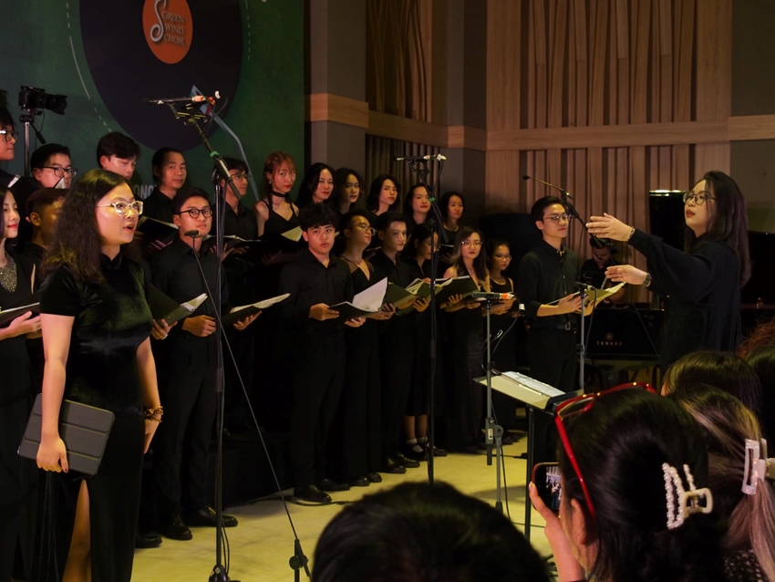 The Green Wind Choir to perform in Hue by the end of June