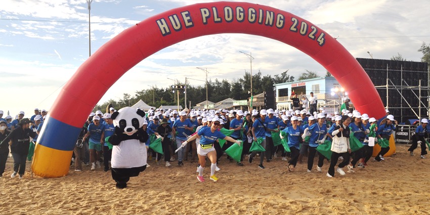 “Green race, clear sea”