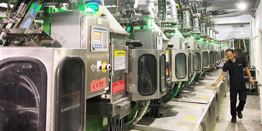 The driving force for economic development coming from industrial and economic zones