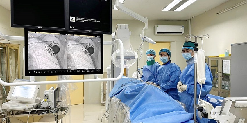 Hue University of Medicine and Pharmacy Hospital receives SILVER PLUS Heart Failure Achievement Award