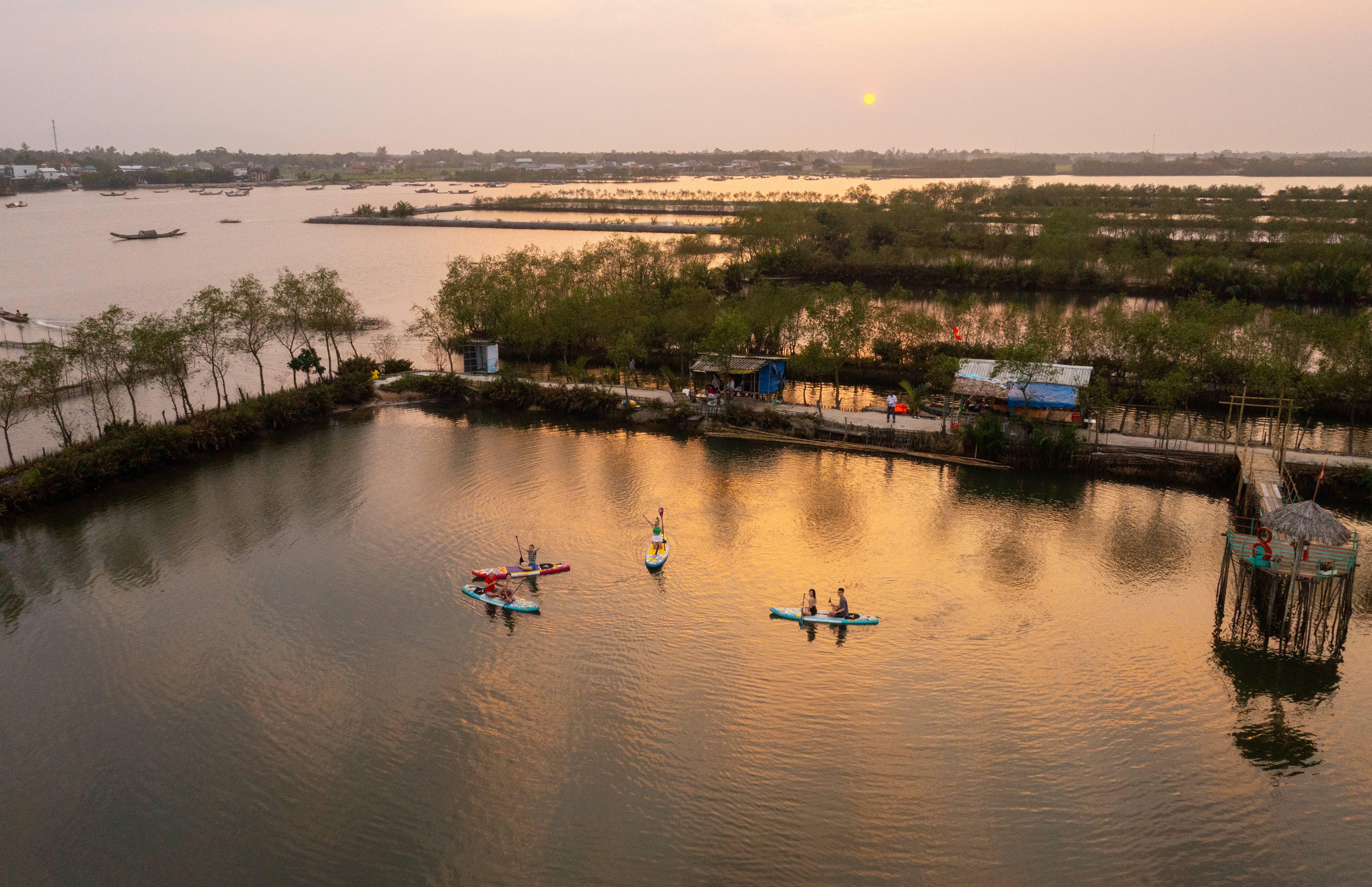Exploring Quang Loi Lagoon