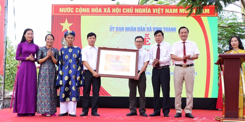 Ha Thanh Communal House recognized as provincial historical site