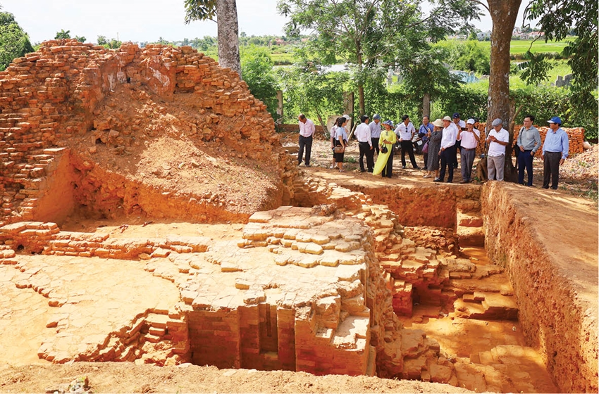 Underground traces of Ancient Champa found