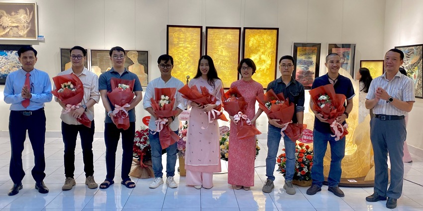 Opening of Truc Chi painting exhibition Giao Cua Mua – Cam On Mua He