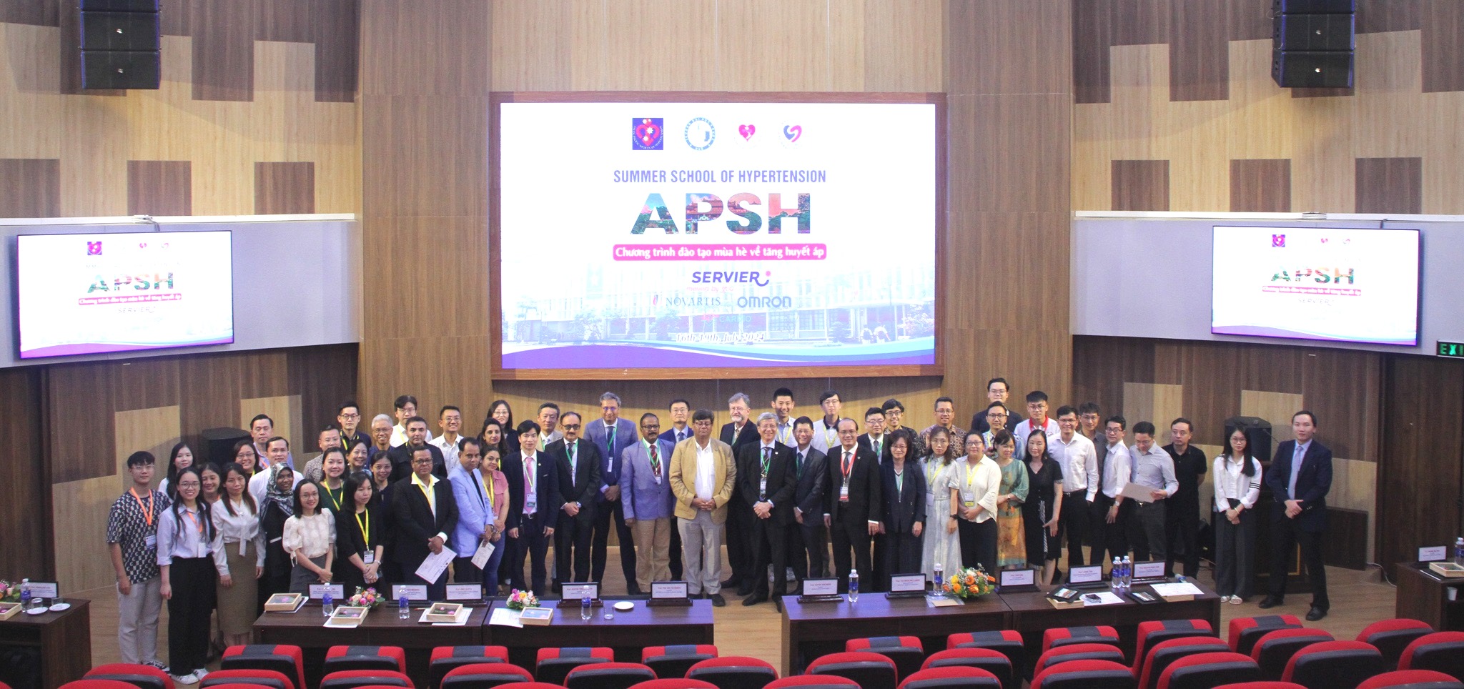 Leading experts from the Asia-Pacific region attend the Hypertension Summer School in Hue