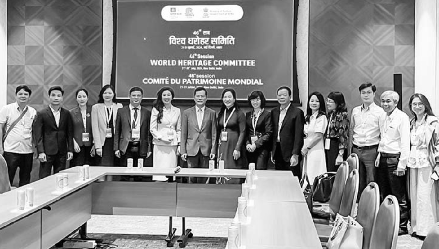 Delegation of Thua Thien Hue province attended the 46th Session of UNESCO’s World Heritage Committee
