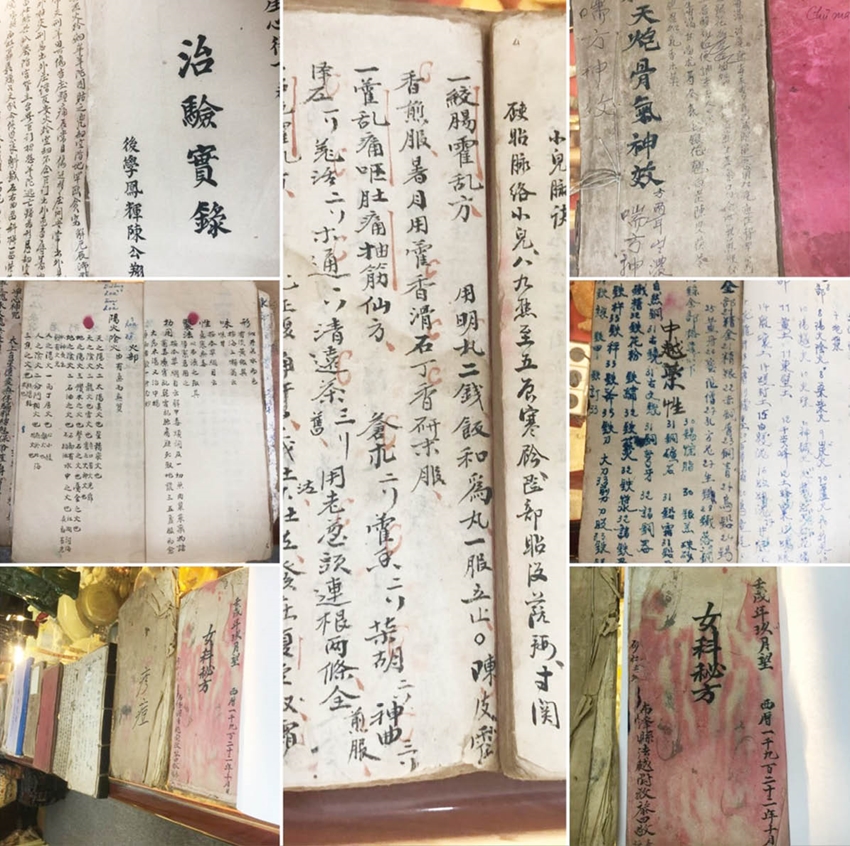 Royal physician in the land of Hue