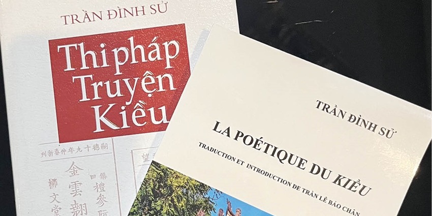 “The Poetics of the tale of Kiều” is translated and published in France
