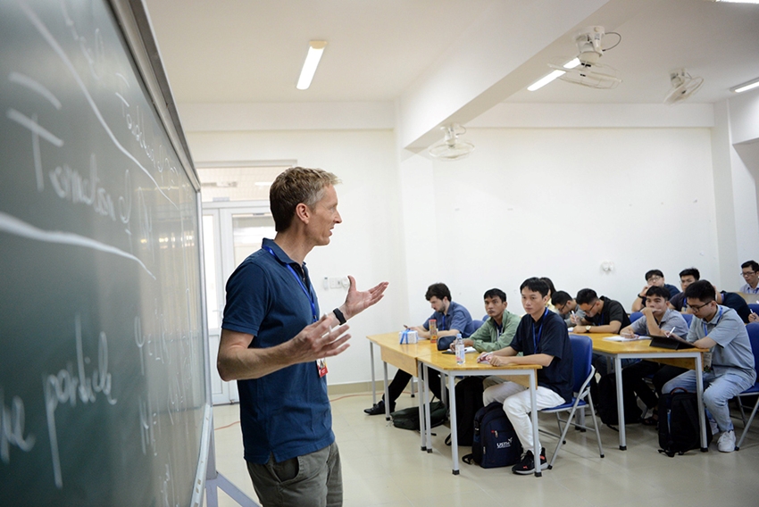 Opening ceremony of the 2024 International Summer School in Mathematical Physics