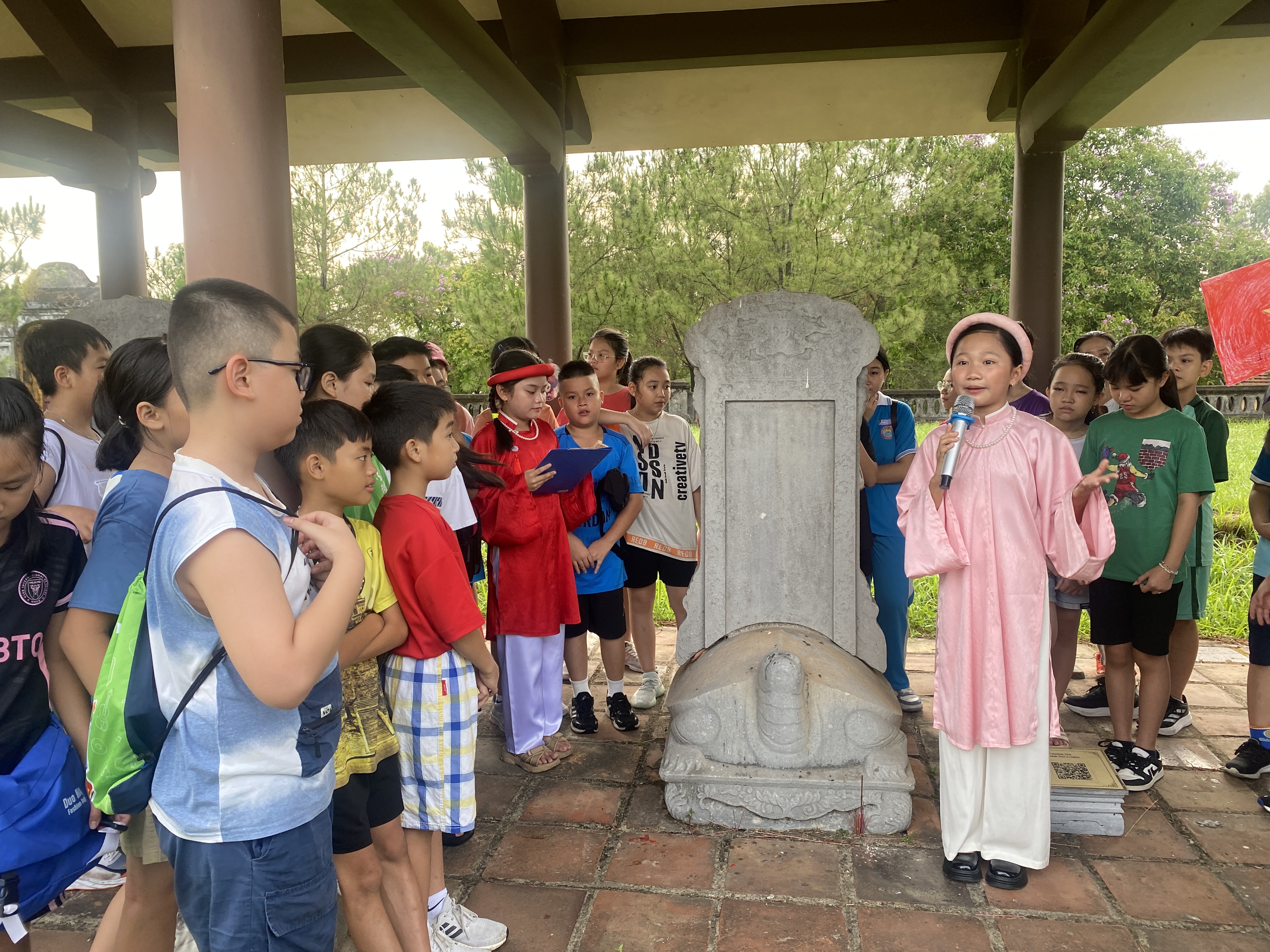 Local cultural education for students