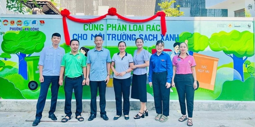 Launching of the “Mural Art”​ model for waste sorting communication at the source