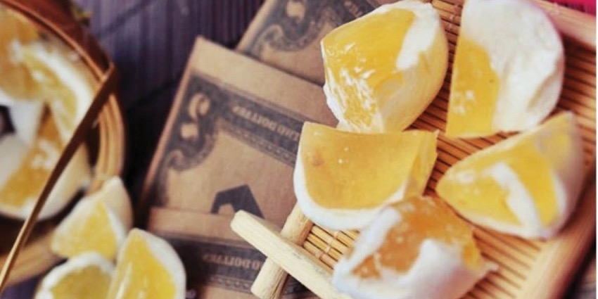 Areca-nut candy A taste of childhood