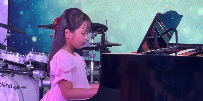 A playground for young music enthusiasts