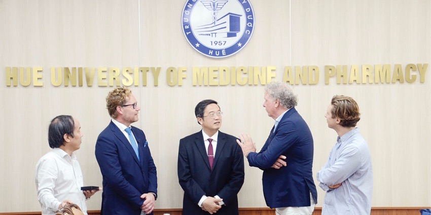 Hue University Striving to become a National University