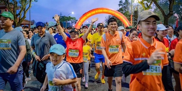 “Hue Jogging - Running for the community” 5th edition in 2024