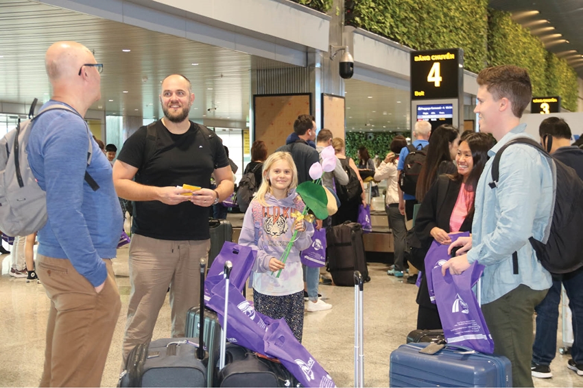 Good destination management to welcome international tourists