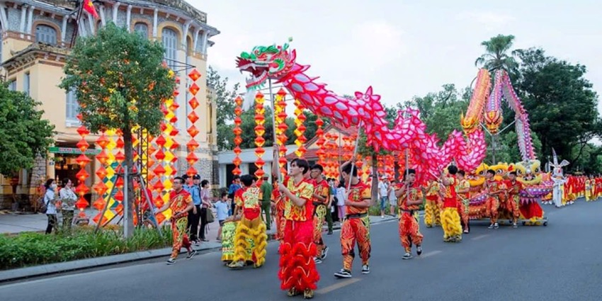 Unicorn - Lion - Dragon dance festival and Mid-Autumn lantern parade to take place on September 6th and 7th