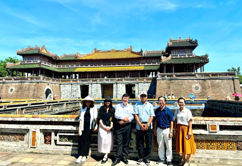 Live broadcast location for the Road to Mount Olympia finale in Hue to take place at Ngo Mon Square