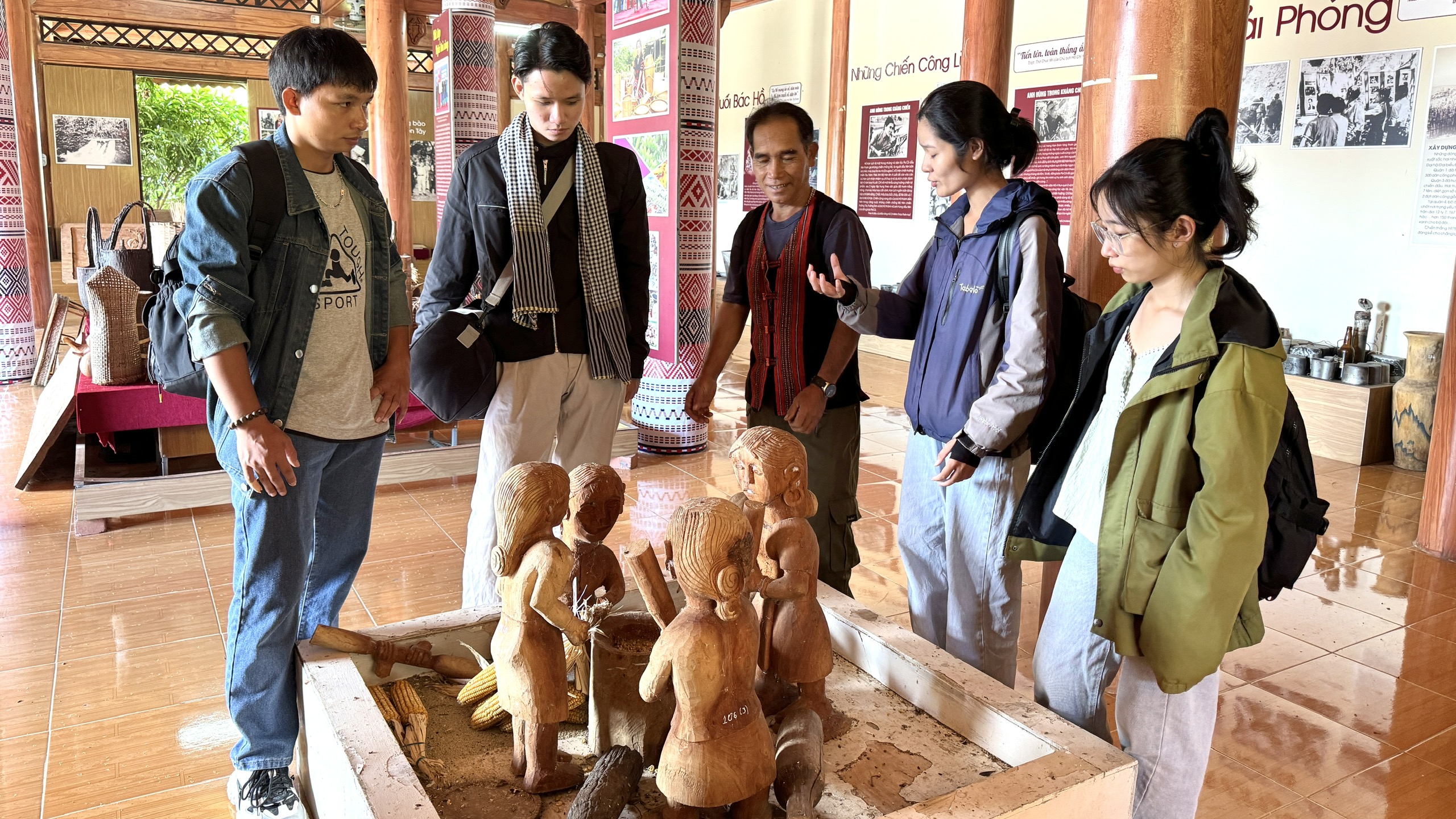 The man who breathes life into wood