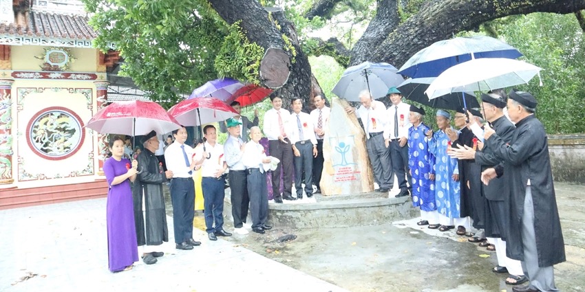 Vinh Xuan Commune welcomes the recognition of Vietnam heritage trees