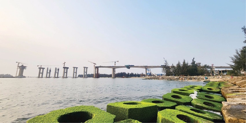 Perusing public investment capital to accelerate the progress of construction sites