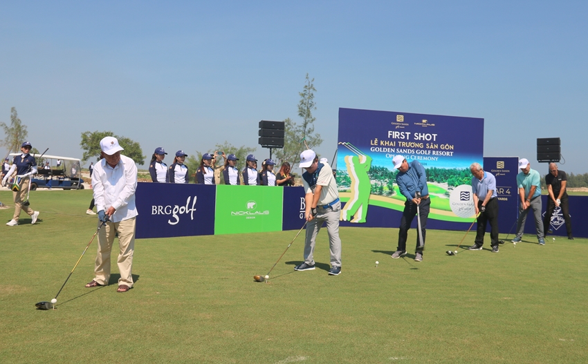 Opening of world-class golf course in Hue