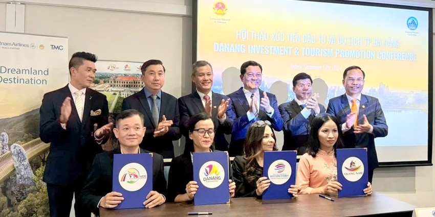 Attracting Australian tourists to Hue