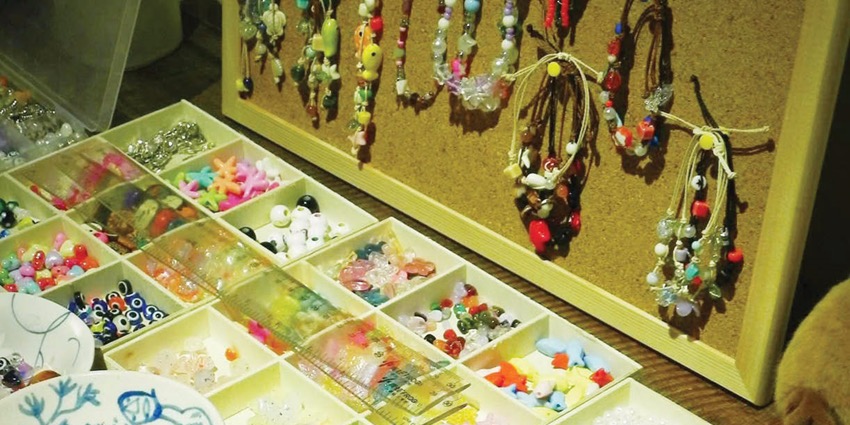 Making accessories yourself