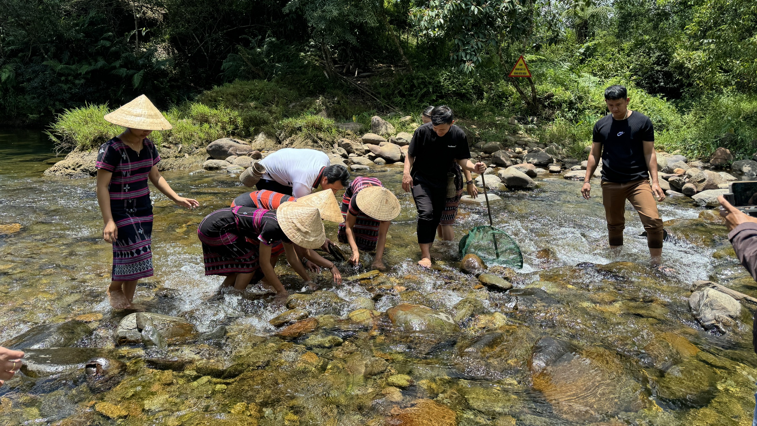 Attractive ecotourism destination of Can Te 2