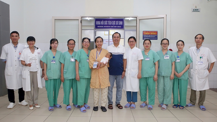 The race to save a newborn with severe hemolysis